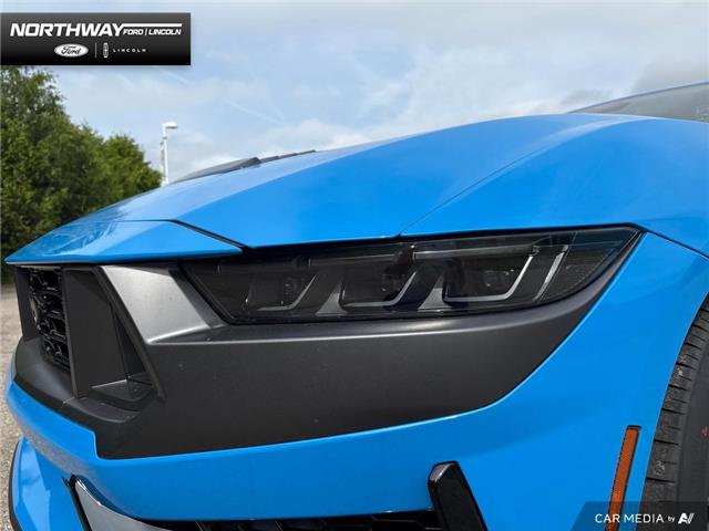 2025 Ford Mustang Dark Horse (Stk: 5MU2550) in Brantford - Image 7 of 22