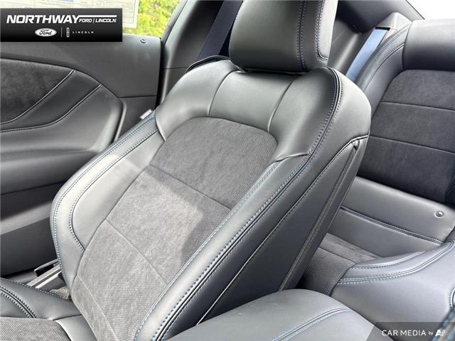 2025 Ford Mustang Dark Horse (Stk: 5MU2550) in Brantford - Image 17 of 22