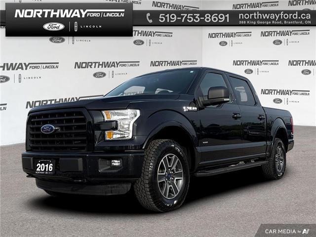 2016 Ford F-150  (Stk: P11645) in Brantford - Image 1 of 23