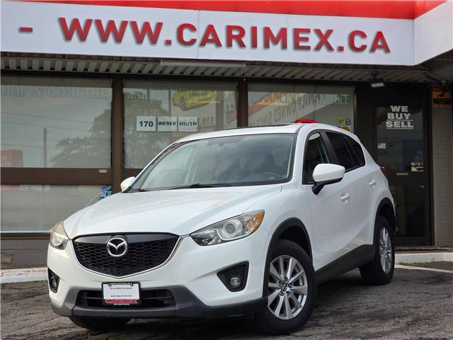 2014 Mazda CX-5 GS (Stk: 2504198) in Waterloo - Image 1 of 23