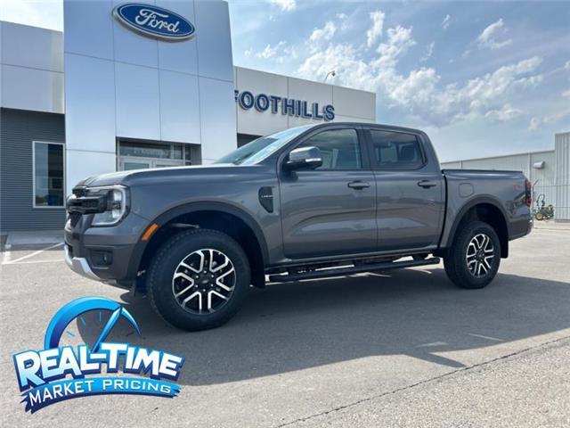 2025 Ford Ranger Lariat (Stk: 25203) in Claresholm - Image 1 of 21