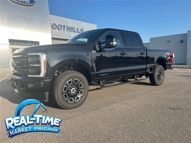 2025 Ford F-350 Platinum (Stk: 25268) in High River - Image 1 of 23
