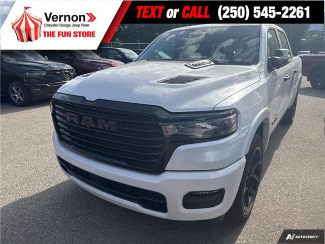 New 2025 RAM 1500 Laramie  - Night Edition - Sunroof - Vernon - Vernon Dodge Jeep