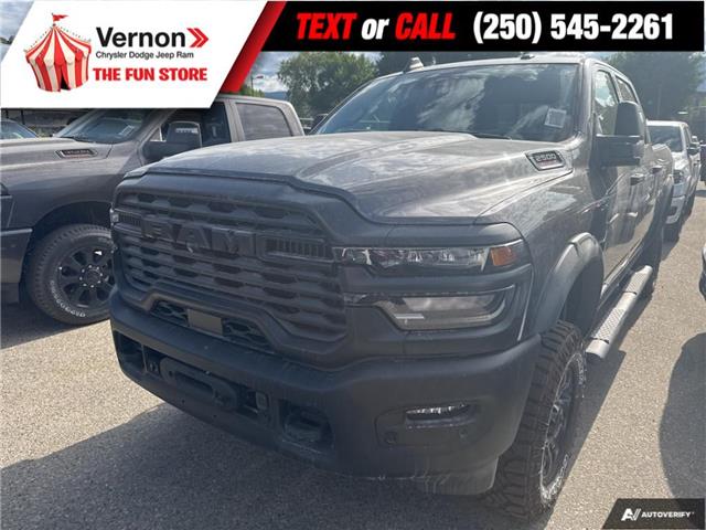 New 2025 RAM 2500 Tradesman  - Vernon - Vernon Dodge Jeep