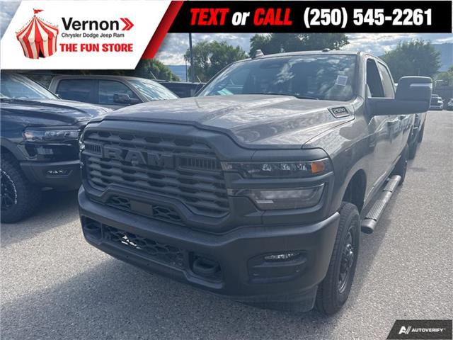 New 2025 RAM 2500 Tradesman  - Vernon - Vernon Dodge Jeep