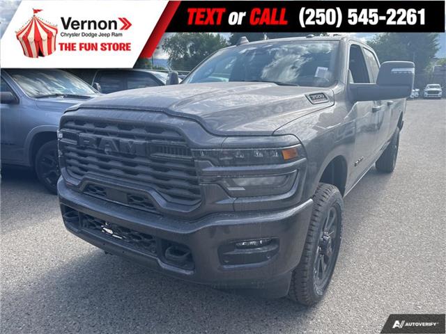 New 2025 RAM 3500 Big Horn  - Night Edition - Vernon - Vernon Dodge Jeep