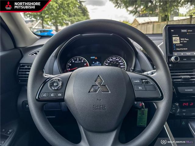 2025 Mitsubishi Eclipse Cross ES (Stk: 619977) in North Vancouver - Image 13 of 24