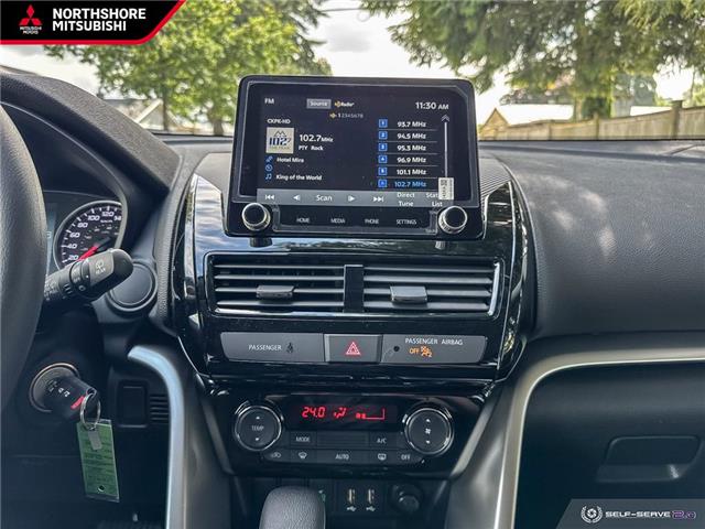 2025 Mitsubishi Eclipse Cross ES (Stk: 619977) in North Vancouver - Image 18 of 24