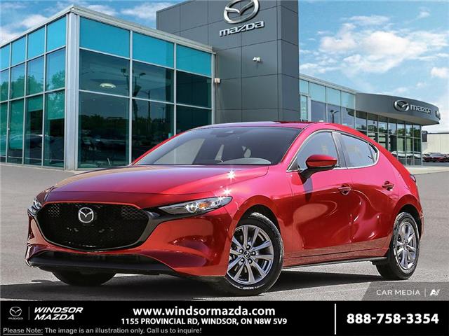 2025 Mazda Mazda3 Sport GX (Stk: M389328) in Windsor - Image 1 of 25