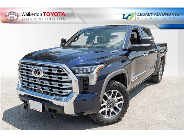 2025 Toyota Tundra Hybrid Platinum (Stk: 25145) in Walkerton - Image 1 of 17