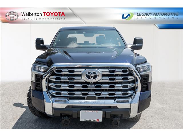 2025 Toyota Tundra Hybrid Platinum (Stk: 25145) in Walkerton - Image 2 of 17