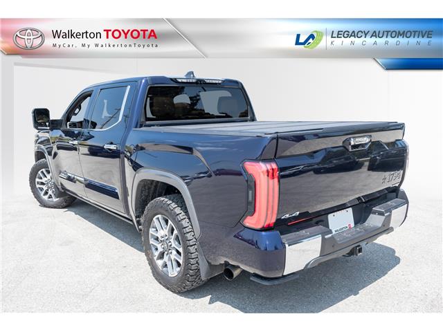 2025 Toyota Tundra Hybrid Platinum (Stk: 25145) in Walkerton - Image 4 of 17
