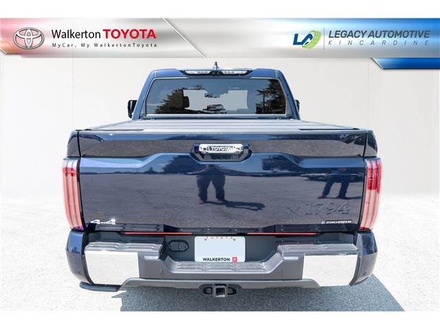 2025 Toyota Tundra Hybrid Platinum (Stk: 25145) in Walkerton - Image 5 of 17