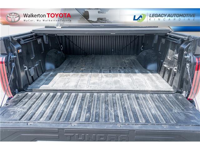 2025 Toyota Tundra Hybrid Platinum (Stk: 25145) in Walkerton - Image 6 of 17