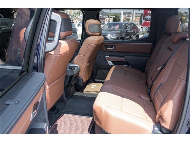 2025 Toyota Tundra Hybrid Platinum (Stk: 25145) in Walkerton - Image 9 of 17