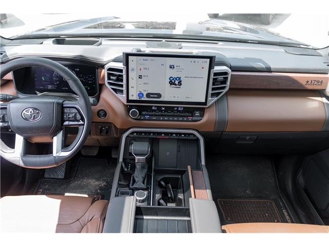 2025 Toyota Tundra Hybrid Platinum (Stk: 25145) in Walkerton - Image 10 of 17