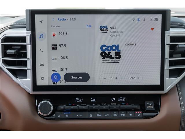 2025 Toyota Tundra Hybrid Platinum (Stk: 25145) in Walkerton - Image 11 of 17