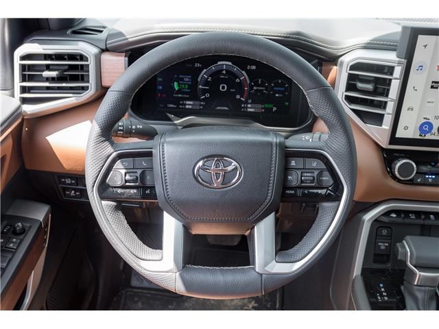 2025 Toyota Tundra Hybrid Platinum (Stk: 25145) in Walkerton - Image 13 of 17