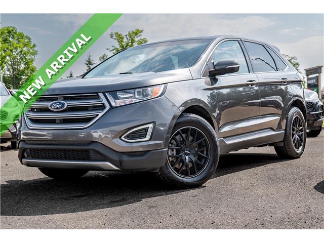 2017 Ford Edge SEL (Stk: U223396A) in Edmonton - Image 1 of 24