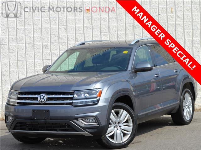 2019 Volkswagen Atlas 3.6 FSI Execline (Stk: 17-25-0674A) in Ottawa - Image 1 of 18