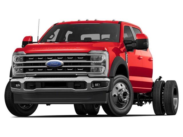 2025 Ford F-550 Chassis XL (Stk: 25T088) in ROCKY MOUNTAIN HOUSE - Image 1 of 1