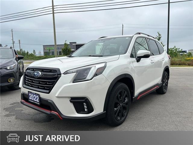 2022 Subaru Forester Sport (Stk: U3121) in Hamilton - Image 1 of 5