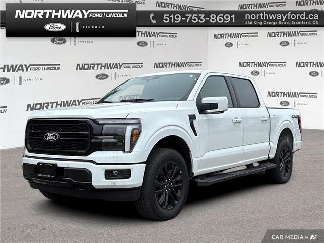 2025 Ford F-150 Lariat (Stk: 5F169745) in Brantford - Image 1 of 23