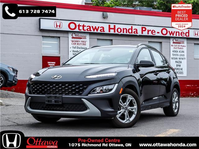 2023 Hyundai Kona 2.0L Preferred (Stk: L5830) in Ottawa - Image 1 of 25