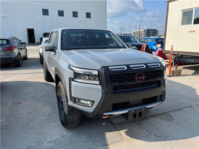 2025 Nissan Frontier