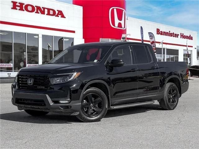 2022 Honda Ridgeline Black Edition (Stk: 62P25-030) in Vernon - Image 1 of 24