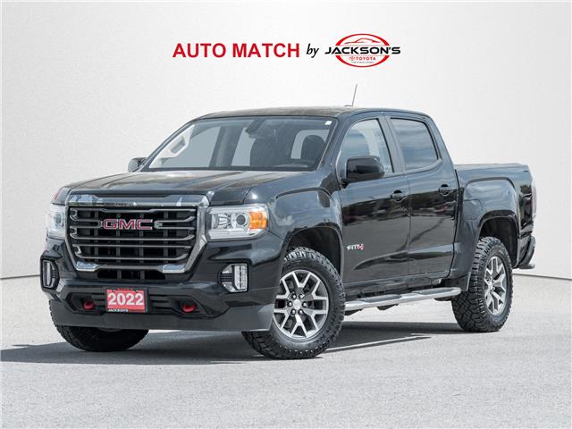 2022 GMC Canyon AT4 w/Cloth (Stk: U1790A) in Barrie - Image 1 of 22