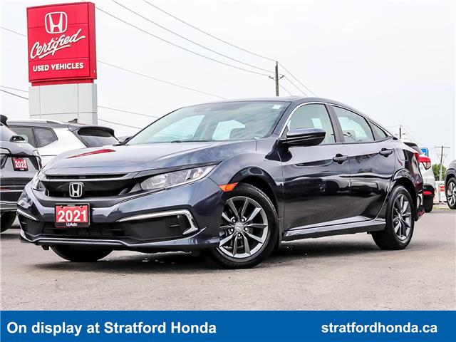 2021 Honda Civic EX (Stk: 2HA0361A) in Stratford - Image 1 of 25