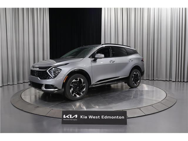 2025 Kia Sportage Plug-In Hybrid SX w/Black Interior (Stk: 26267) in Edmonton - Image 3 of 31