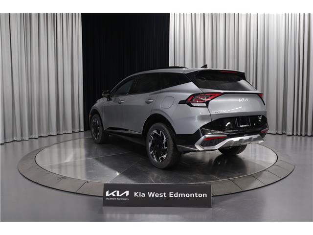 2025 Kia Sportage Plug-In Hybrid SX w/Black Interior (Stk: 26267) in Edmonton - Image 4 of 31