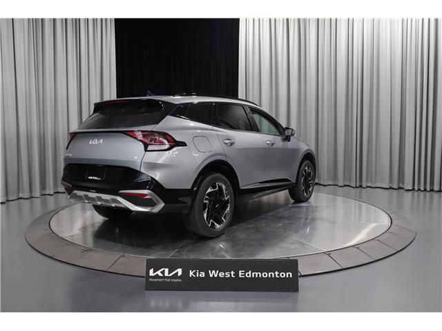 2025 Kia Sportage Plug-In Hybrid SX w/Black Interior (Stk: 26267) in Edmonton - Image 5 of 31