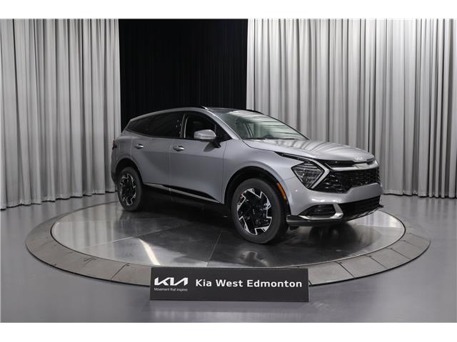 2025 Kia Sportage Plug-In Hybrid SX w/Black Interior (Stk: 26267) in Edmonton - Image 1 of 31
