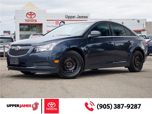 2014 Chevrolet Cruze 1LT Blue with 243,750km at $3,400