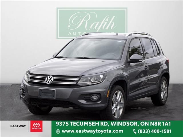 2012 Volkswagen Tiguan 2.0 TSI Highline (Stk: TR2137) in Windsor - Image 1 of 1