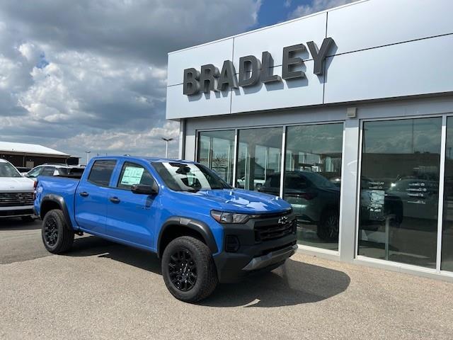2025 Chevrolet Colorado Trail Boss (Stk: 25145) in Moosomin - Image 1 of 12