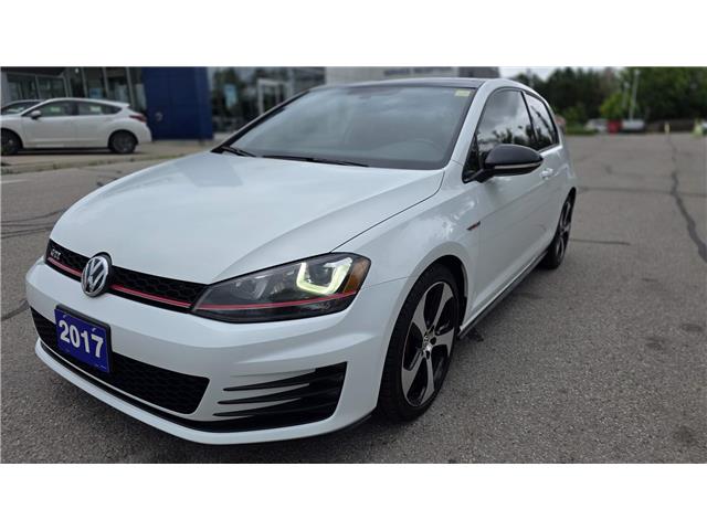 2017 Volkswagen Golf GTI 3-Door (Stk: T38021) in RICHMOND HILL - Image 1 of 25