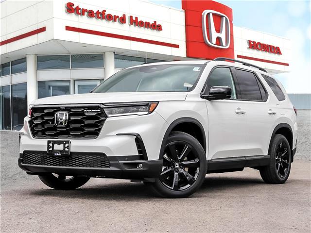 2025 Honda Pilot Black Edition (Stk: 2HA0407) in Stratford - Image 1 of 25