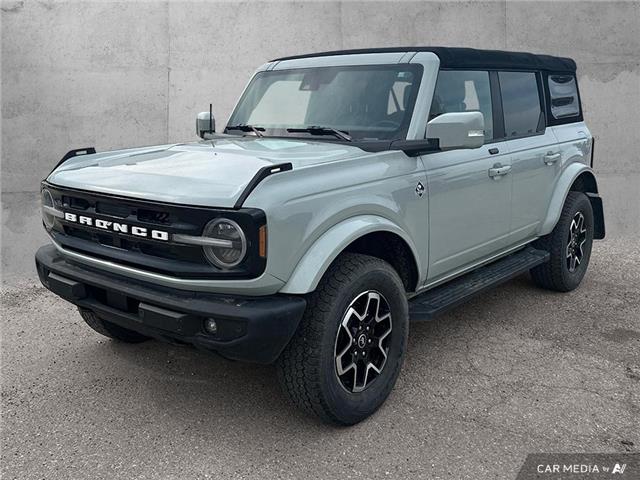 2021 Ford Bronco Outer Banks (Stk: 2503A) in Dawson Creek - Image 1 of 25