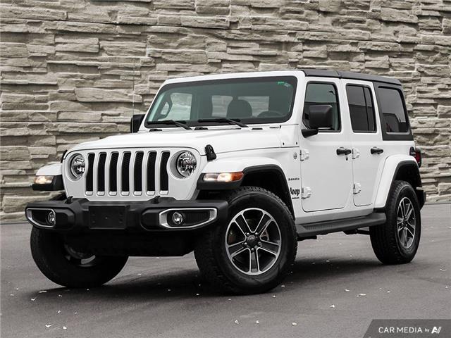 2023 Jeep Wrangler Sahara (Stk: 16655A) in Hamilton - Image 1 of 27