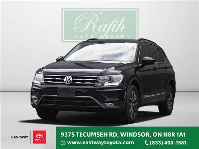 2018 Volkswagen Tiguan Comfortline (Stk: TR0930) in Windsor - Image 1 of 25