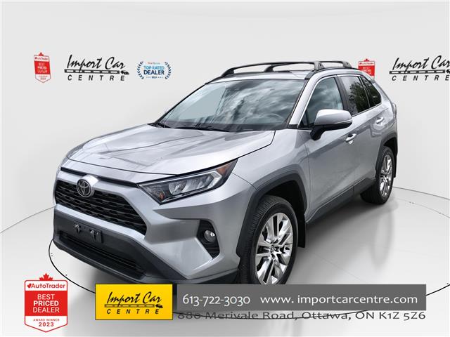 2021 Toyota RAV4 XLE (Stk: 207398) in Ottawa - Image 1 of 24