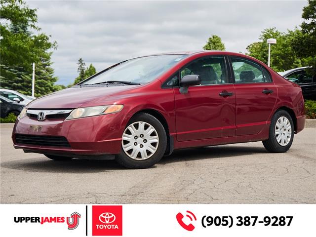 Used 2007 Honda Civic DX-G AS IS UNIT - Hamilton - Upper James Toyota