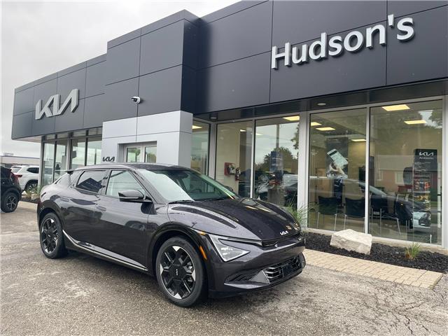 2025 Kia EV6 Land w/Premium Package (Stk: K25247) in Listowel - Image 1 of 28