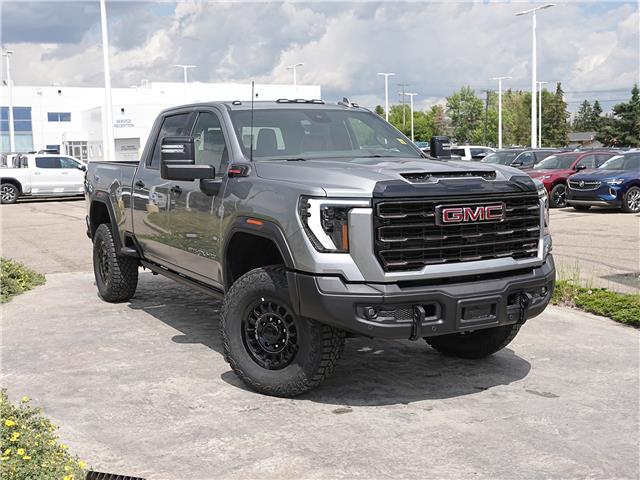 2025 GMC Sierra 2500HD AT4X (Stk: 06192) in Red Deer - Image 1 of 23