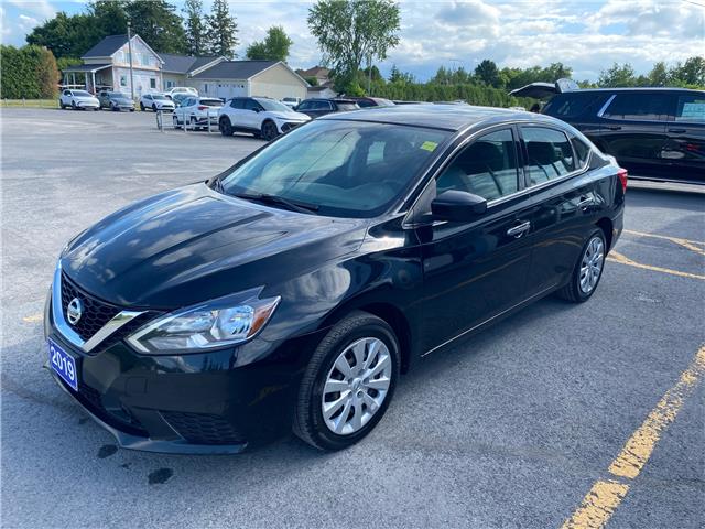 2019 Nissan Sentra 1.8 S (Stk: 25153A) in Green Valley - Image 1 of 11