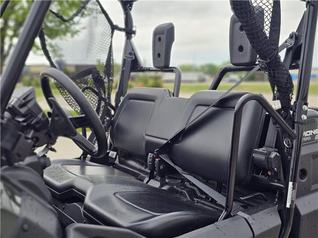 2025 Honda PIONEER 700-2 DELUXE (Stk: 25HX-027) in Grande Prairie - Image 6 of 8